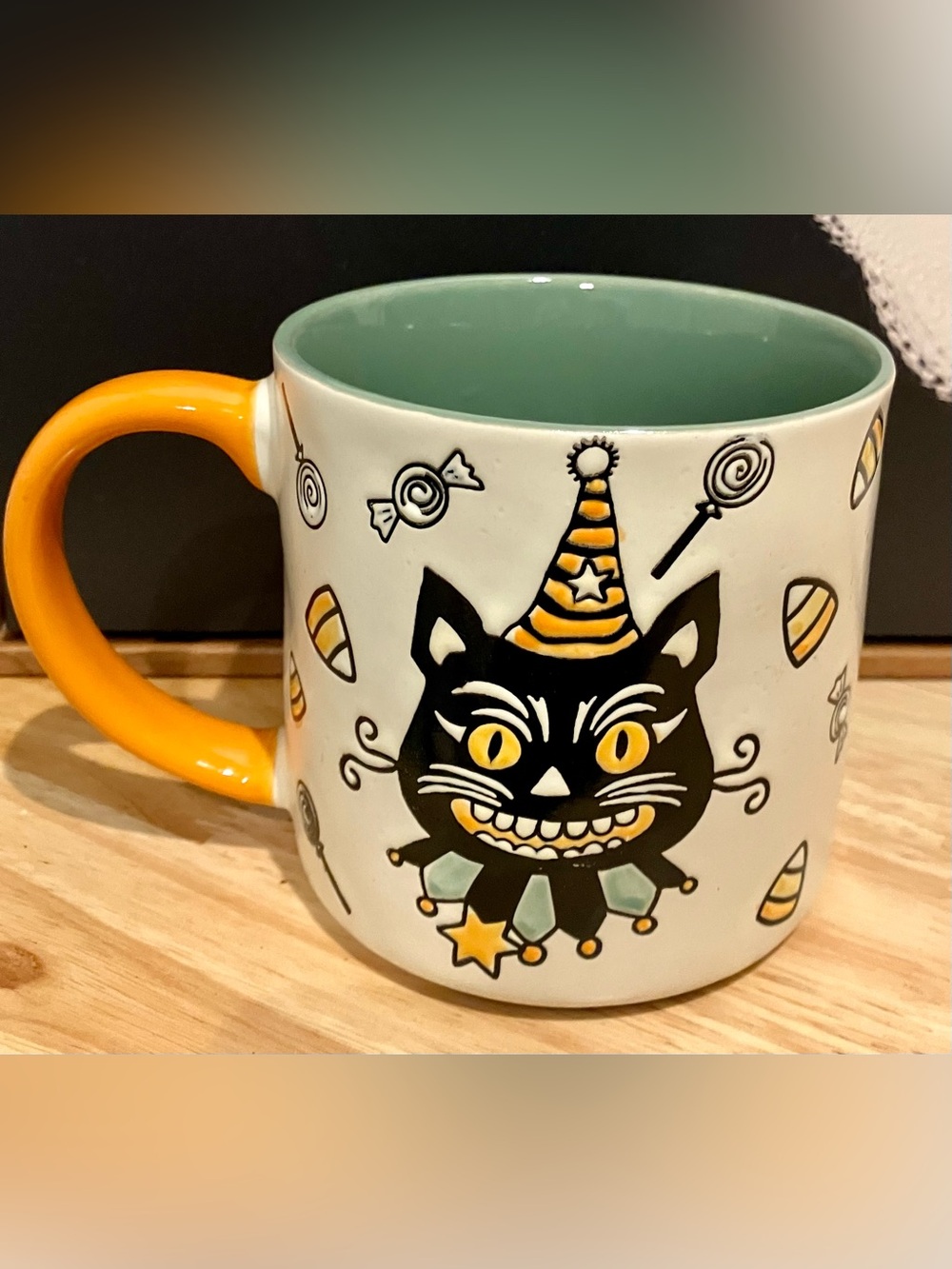 Eli + Ana vintage inspired Moxy Halloween mug